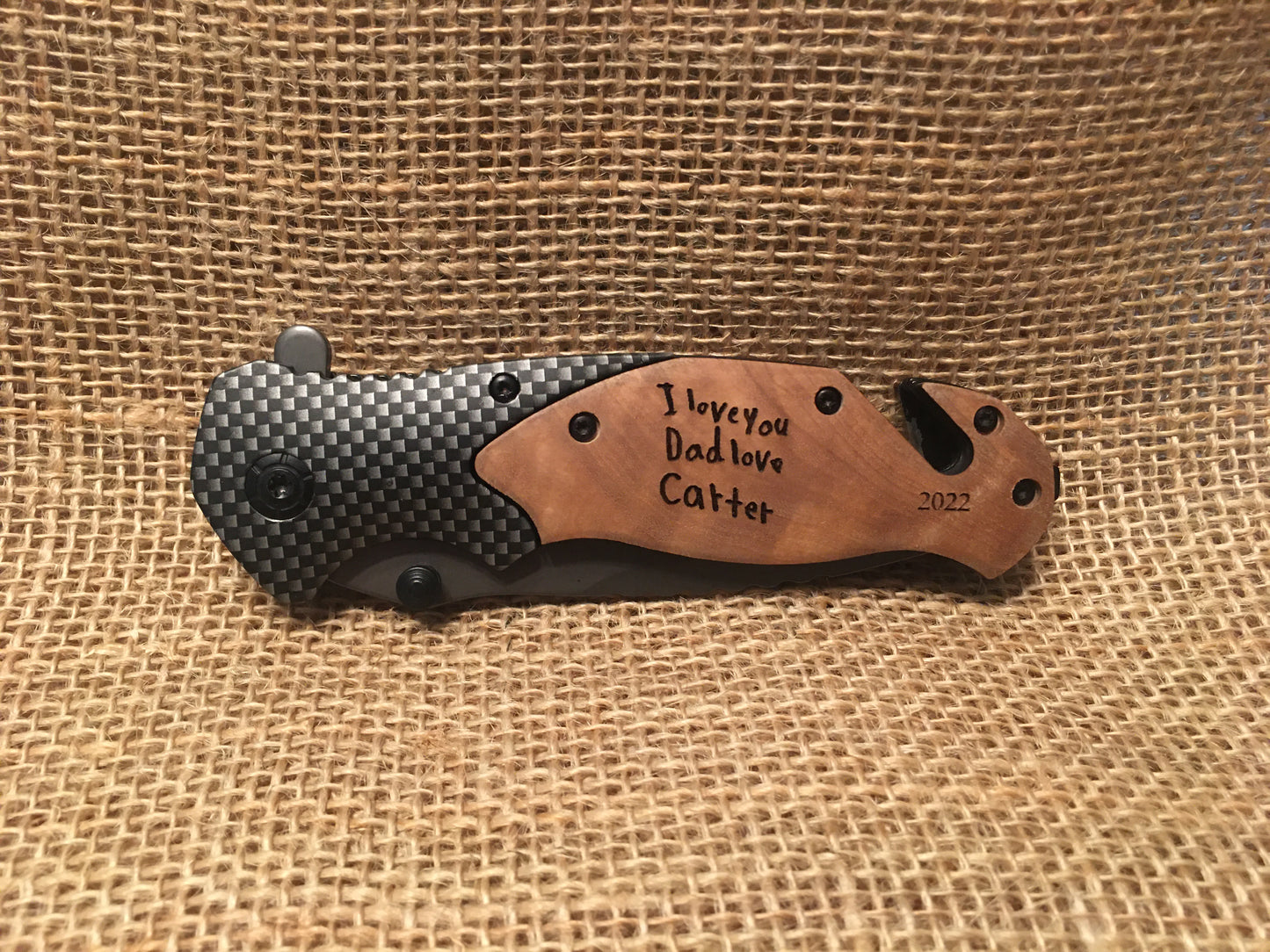 Personalized pocket knife