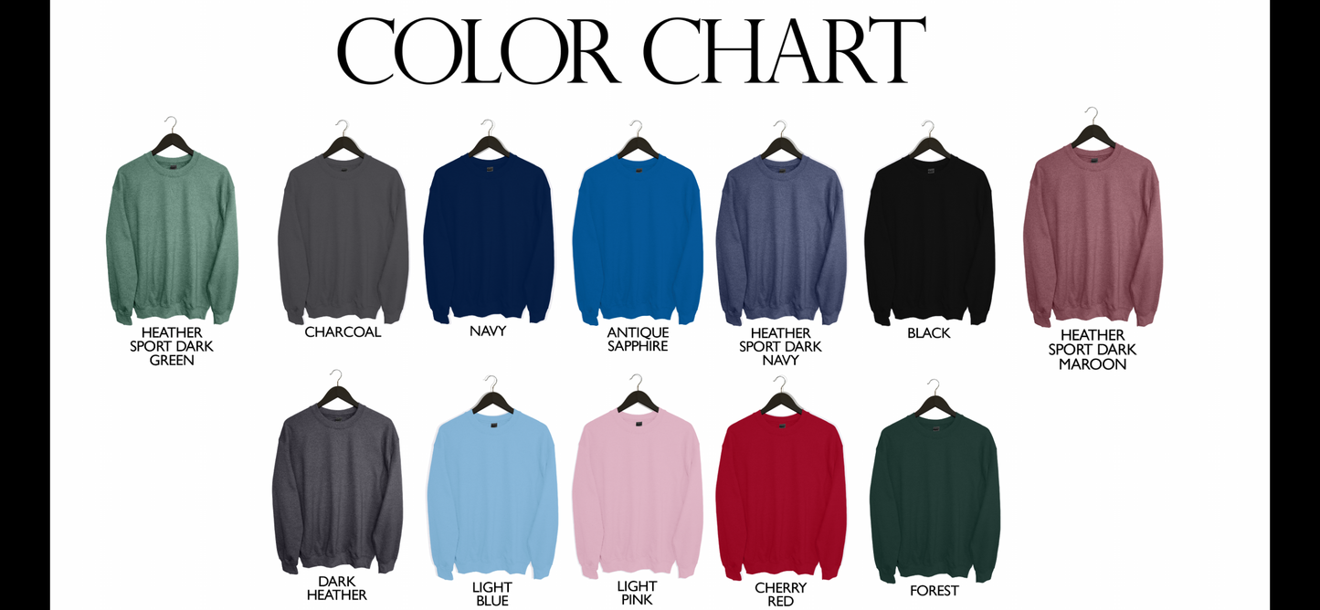 Baby its cold outside crewneck sweatshirt