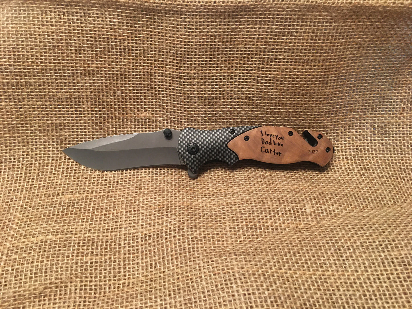 Personalized pocket knife
