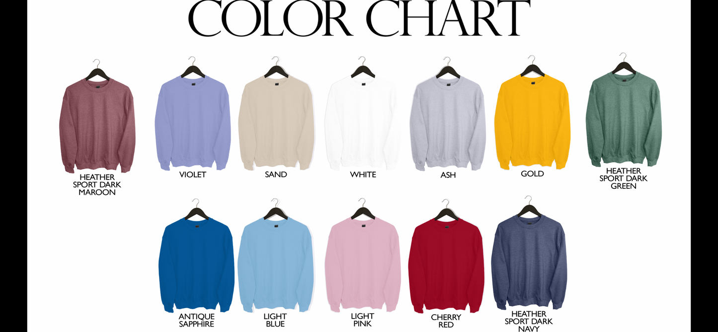 Corn hole champion crewneck sweatshirt