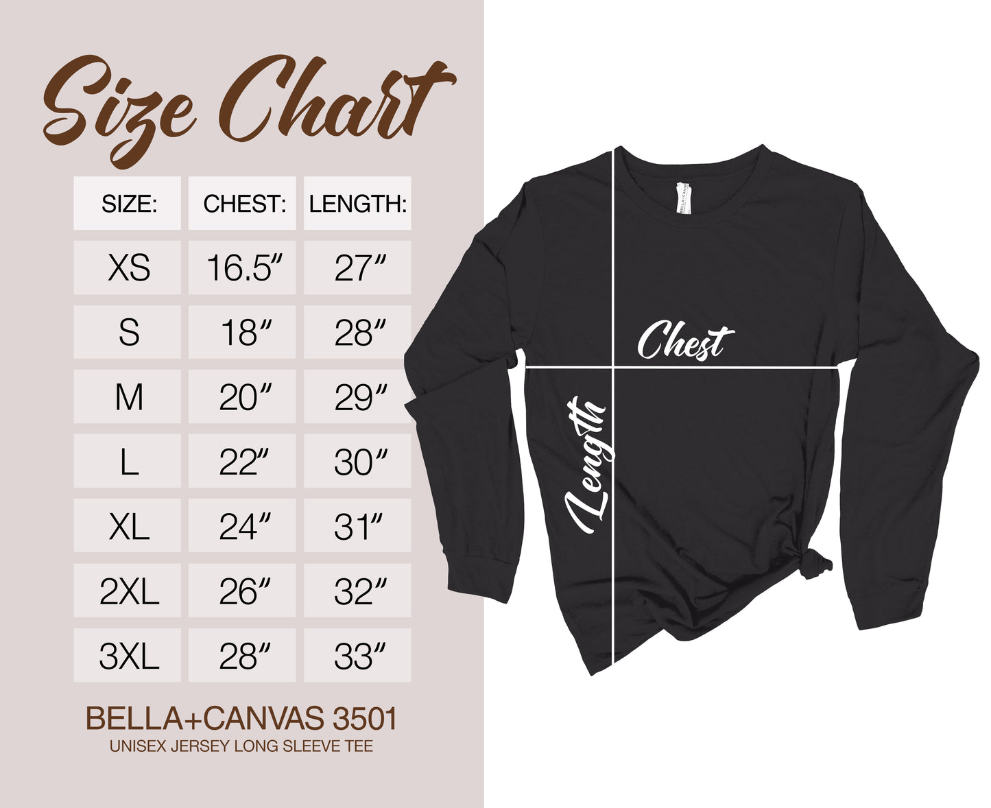 Long Sleeve Thin Line Shirt