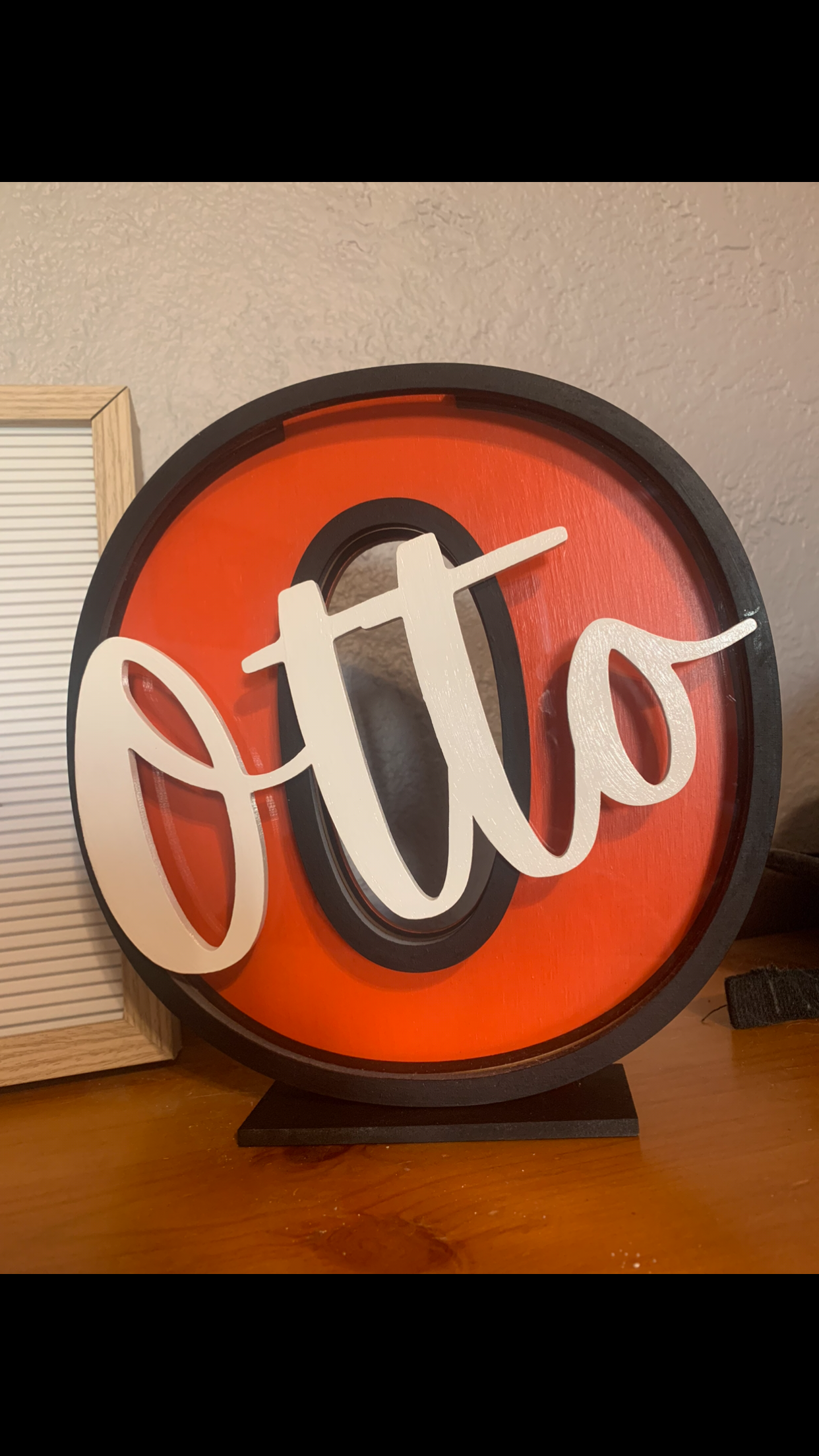 Letter Coin Bank