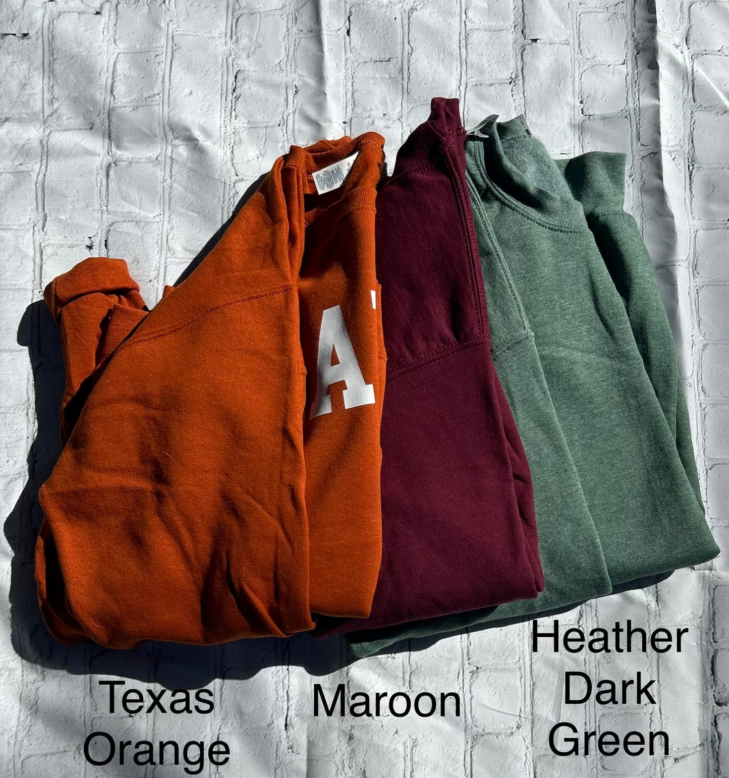 Mama & mamas pumpkin crewneck set