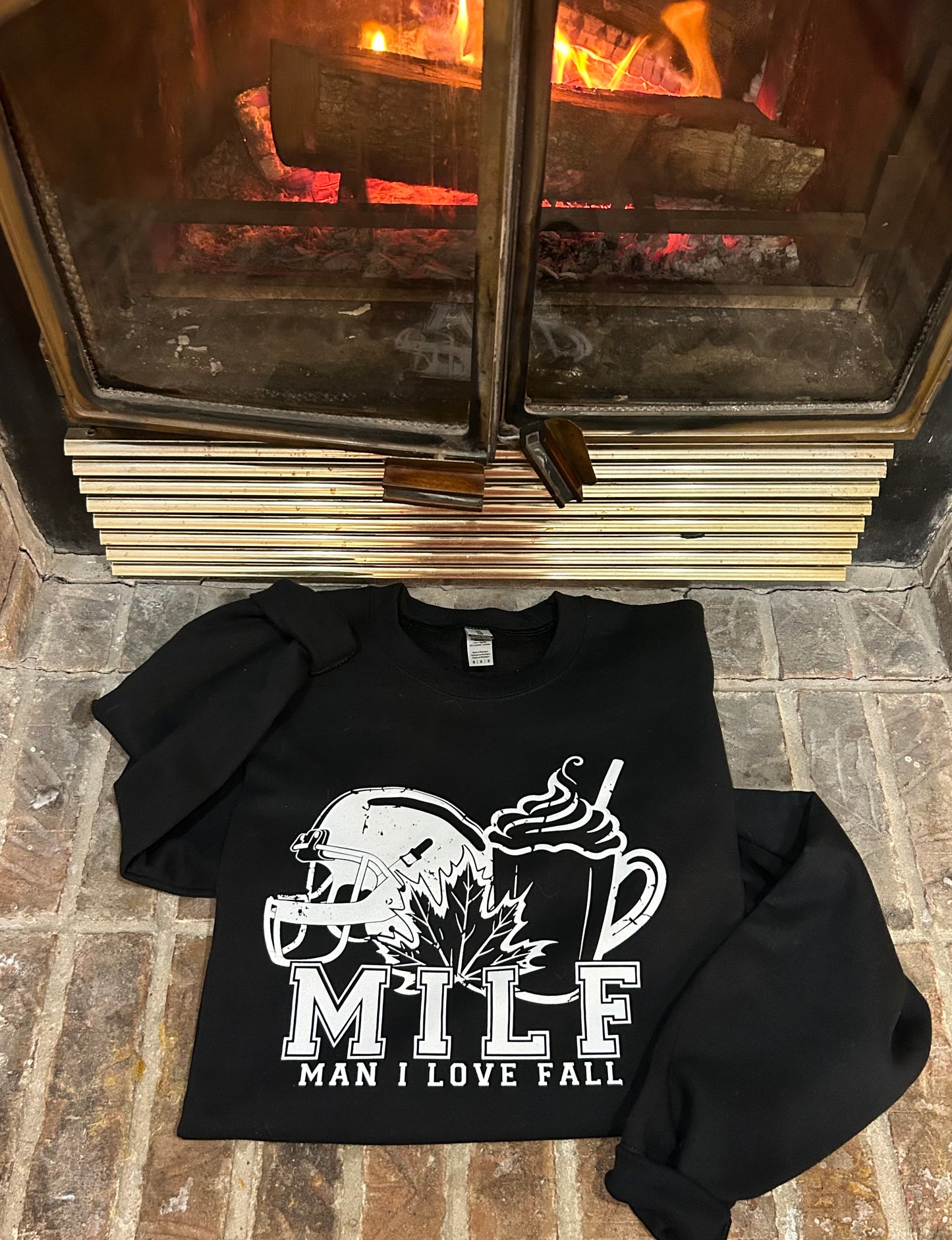 MILF crewneck sweatshirt